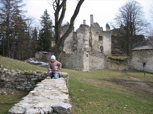 hrad Sklabiňa