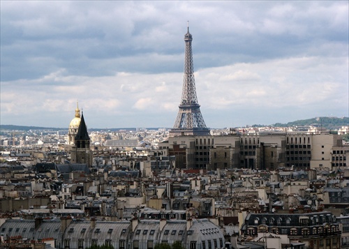 Paríž z Notre Damu....