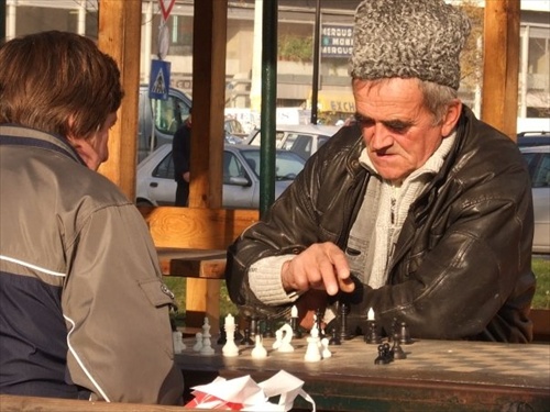 Šach-mat, Bukurešť