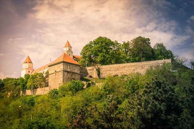 Cestou na bratislavský hrad