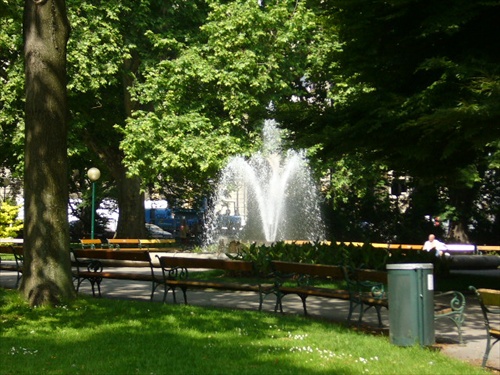 Park vo Viedni