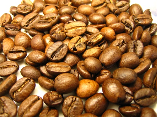 Kávové zrnká