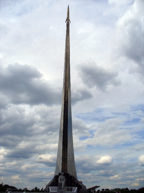 Moskva - pamätník kozmonautiky
