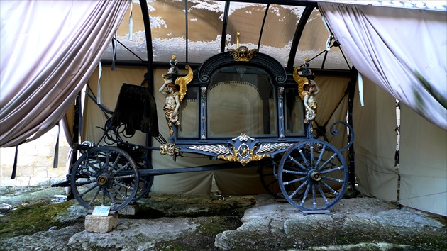 pohrebný koč z Bojnic