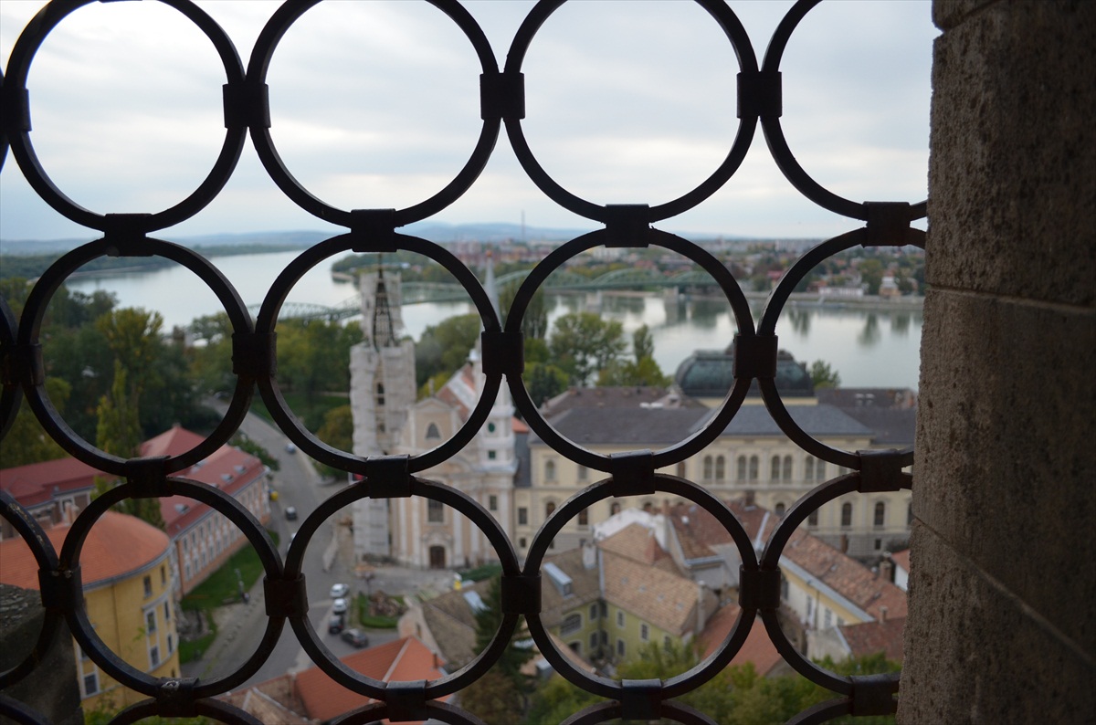 Dunaj z hradu