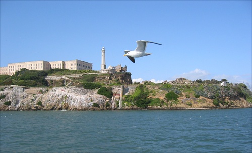 Ulet z Alcatrazu