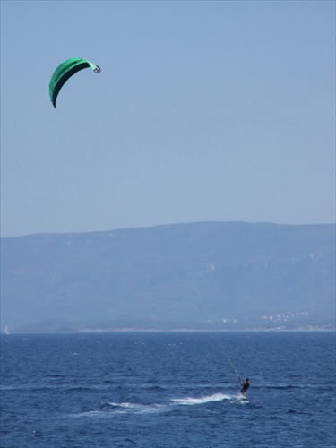 kiteboarding in croatia