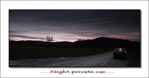Night private car