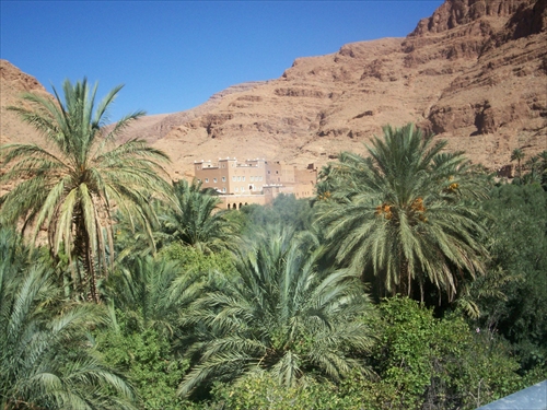 Gorges du Todra, Maroko