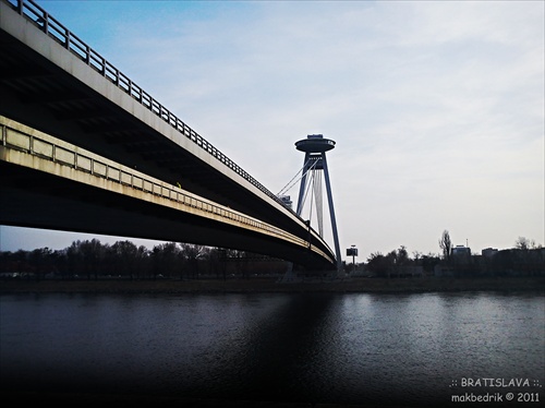 Bratislava - Nový most
