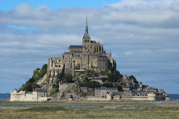 Le Mont Saint-Michel, Francúzsko