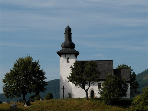 Kostol v Martinčeku