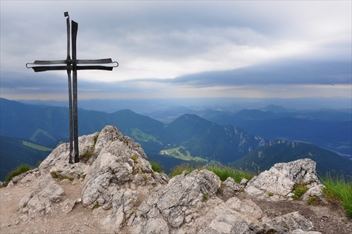 Veľký Rozsutec  (1609 m.n.m.)