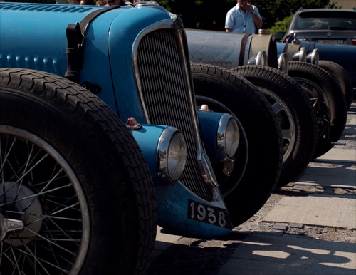 šampión Bugatti