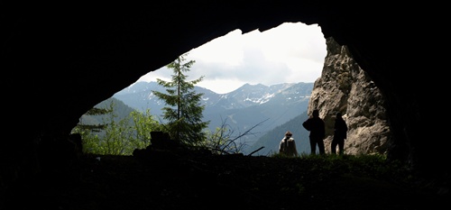 jaskyňa vo Veľkom Soloke
