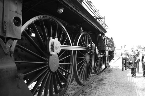 historicka lokomotíva