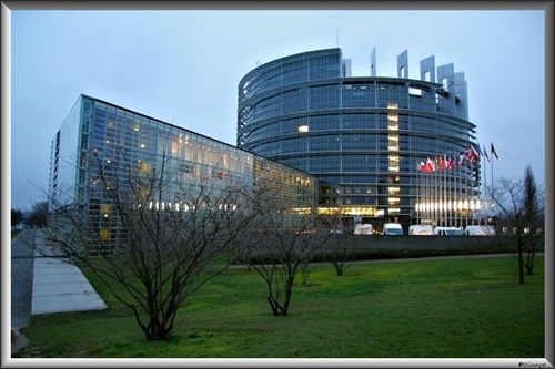 Europarlament Strasbourg