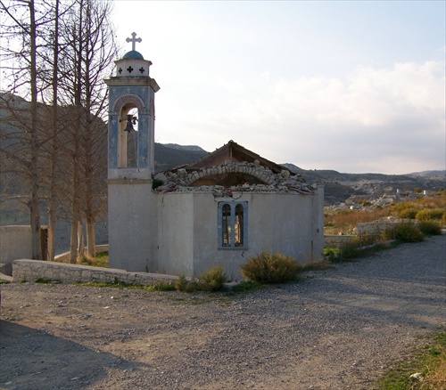 Opustený kostol
