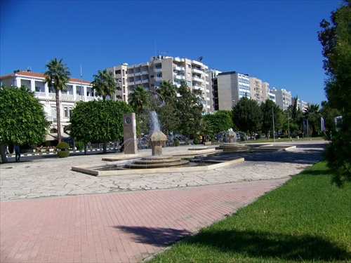 Mestský park v Limassole