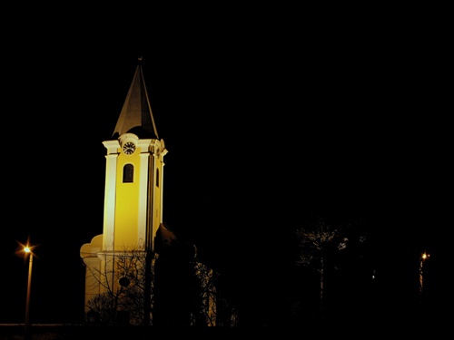 Kostol v tme