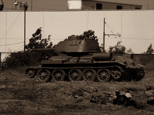 T-34 v akcii