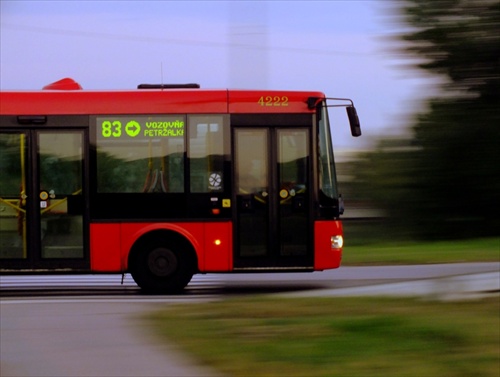 Autobus II.