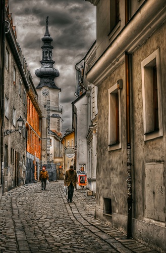 Bratislavskou uličkou