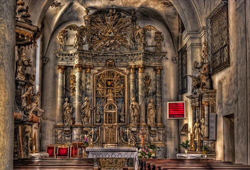 Uršulínsky kostol