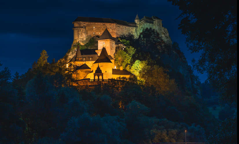 Oravský hrad 