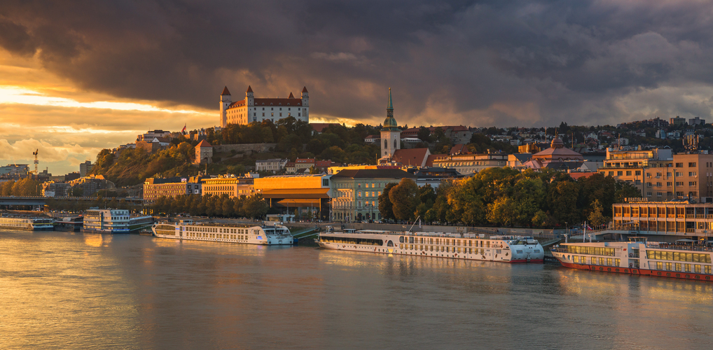 jesenná Bratislava 