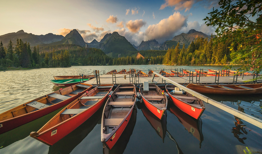 Štrbské pleso 