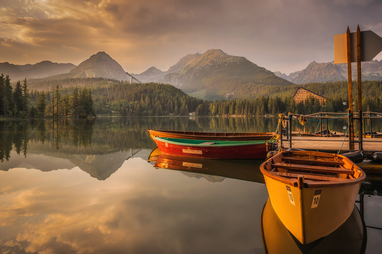 Štrbské pleso 