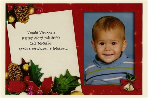 Veselé Vianoce a štastný Nový rok 2009 :-)))