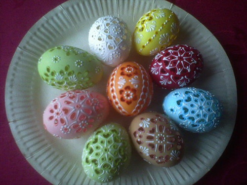 Malované vajíčka
