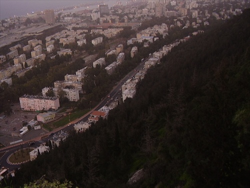 Stmievanie, Haifa, Izrael