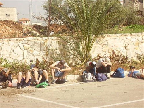 Parkovisko pod Táborom, izrael