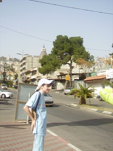 V uliciach Nazareta, izrael