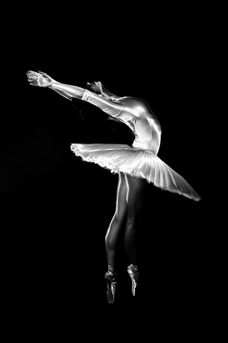 oceľová balerina