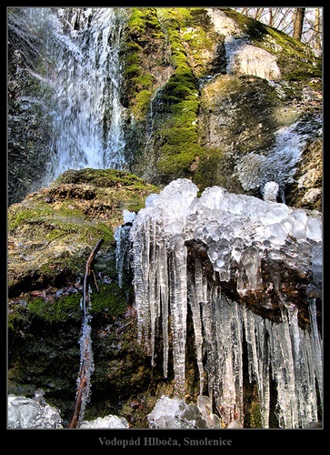 Vodopád Hlboča
