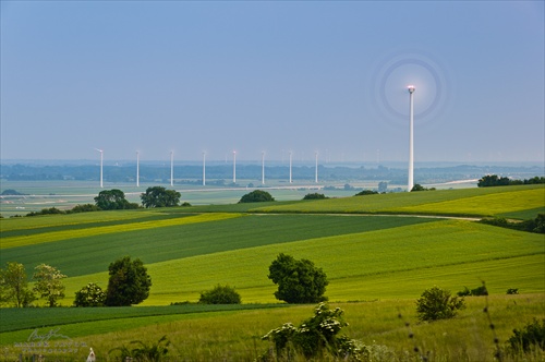 krajina veternej energie