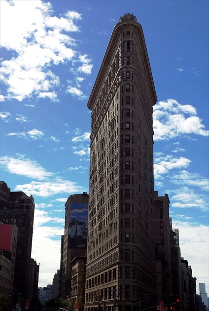 New York, Flatiron Building