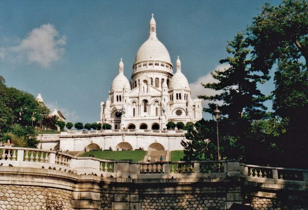 Bazilika Sacre Coeur v Paríži, 1993