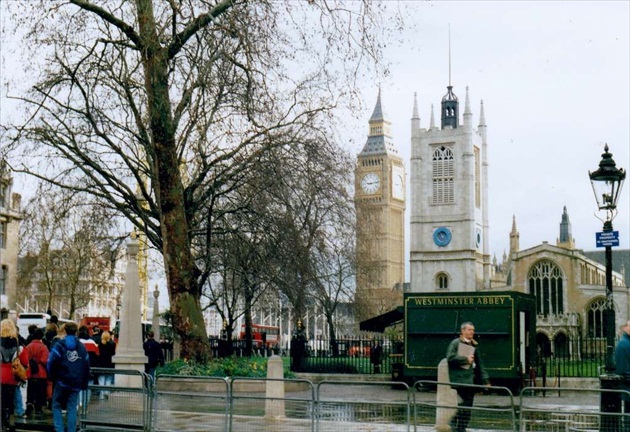 Big Ben v Londýne, 1998
