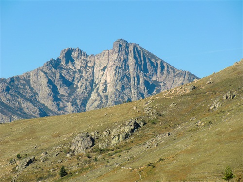 Monte Cinto 2710 m.n.m.