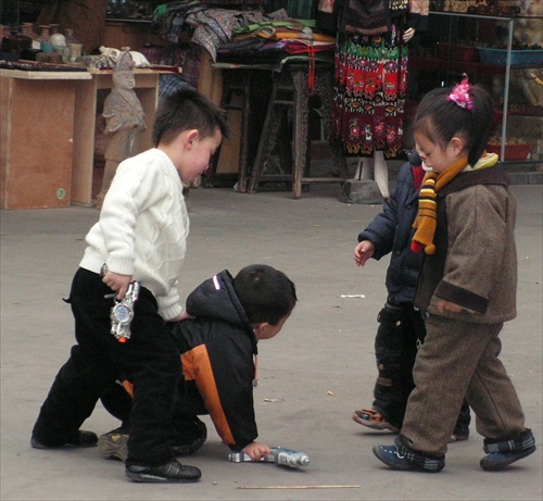 Šanghajské deti