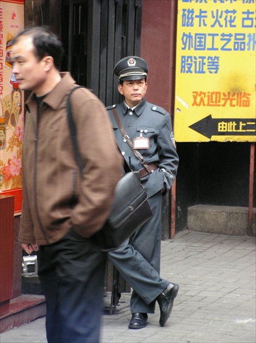 Šanghajský policajt