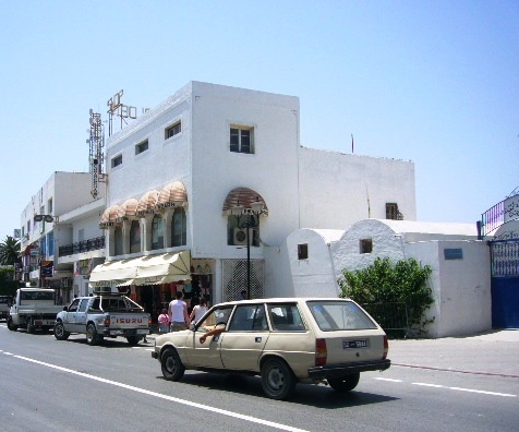 Ulica v Hammamete