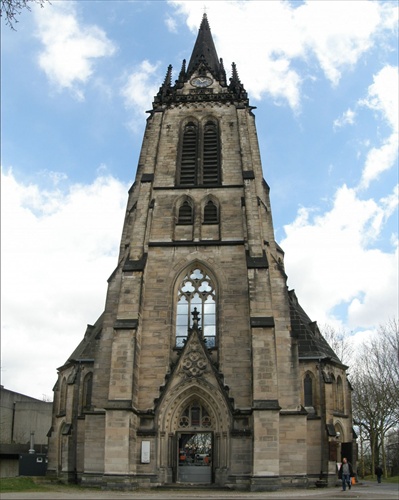 Luther kostol v Kassely