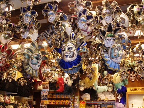karnevalové masky