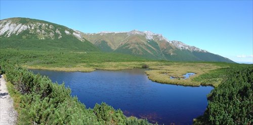 Trojrohé pleso